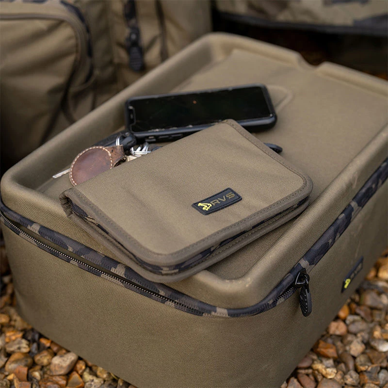 Avid Carp RVS Licence Wallet